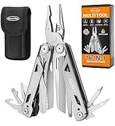RoverTac Multitool Pliers 16-in-1 Multi Tool Pocket Knife Multitool Knife Tactical EDC Gear Sprin...
