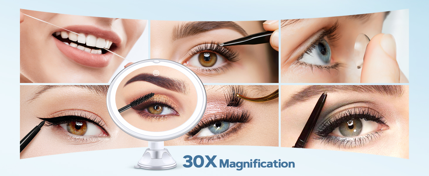 30X Magnifying Mirror
