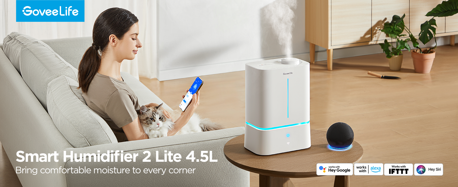 Smart Humidifier for Large Room
