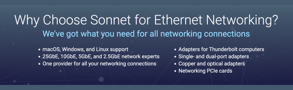 5G Ethernet Adapter, USB-C Thunderbolt 5G Ethernet, Multi-Gigabit Adapter, Mac Windows Linux