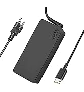 USB-C 65W 45W AC Replacement Charger fit for Lenovo ThinkPad T480 T490 T580 ADLX65YDC2A ADLX65YLC...