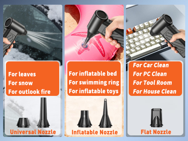 air duster rechargeable