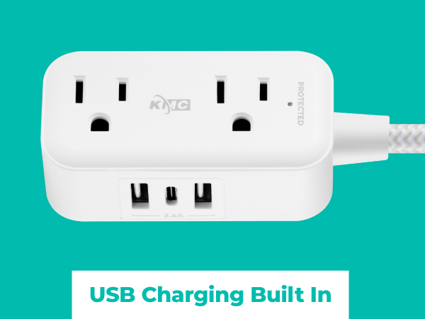 USB Charging Built In - KMC