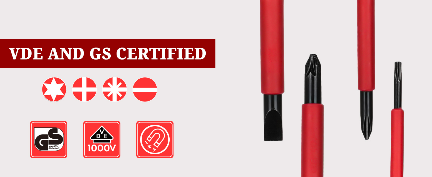 insulated screwdriver set
