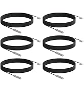 Ransanx 10K B3950 Temperature Sensor Probe 6Pcs 1 Meter Waterproof Temp Sensor Probe Stainless St...