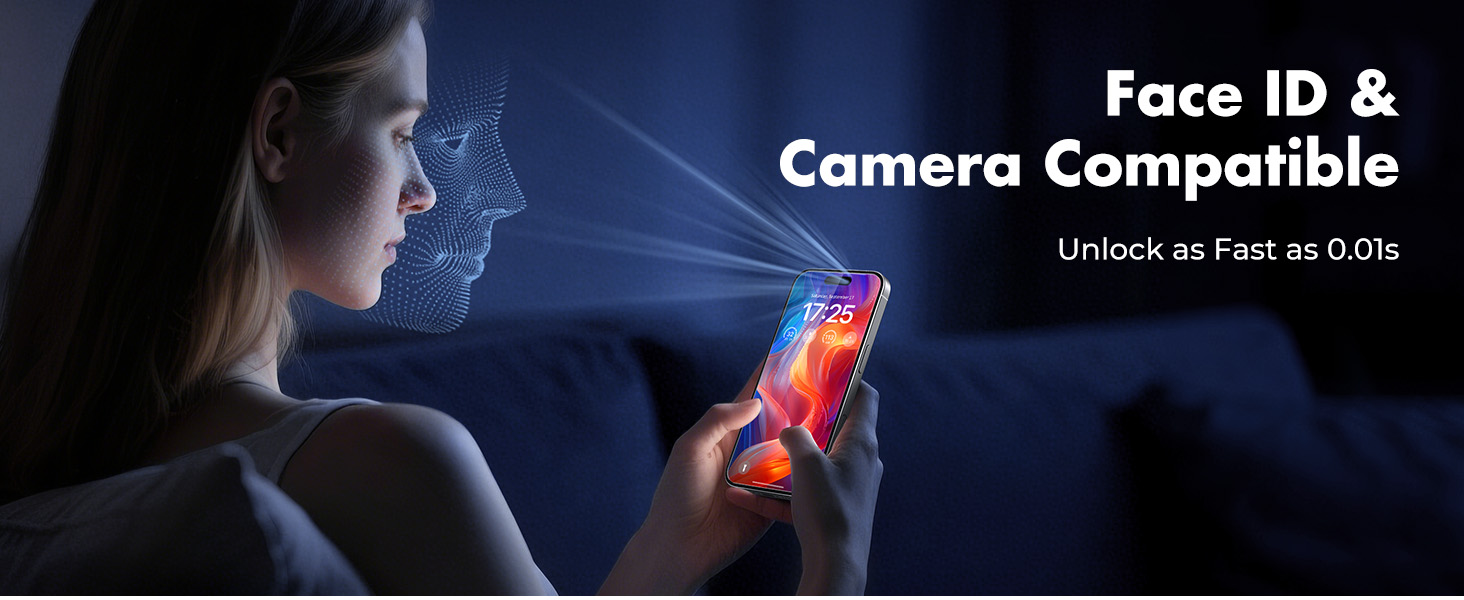 Screen Protector for iPhone 16 Pro