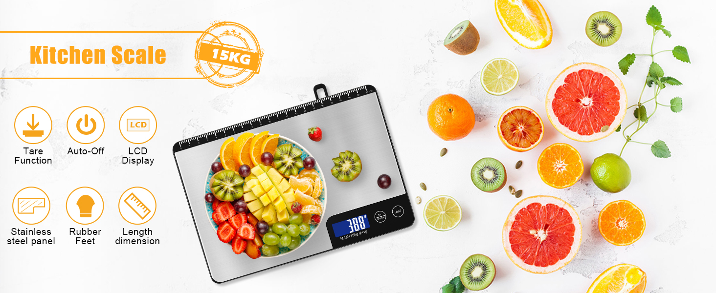 Digital Kitchen Scale