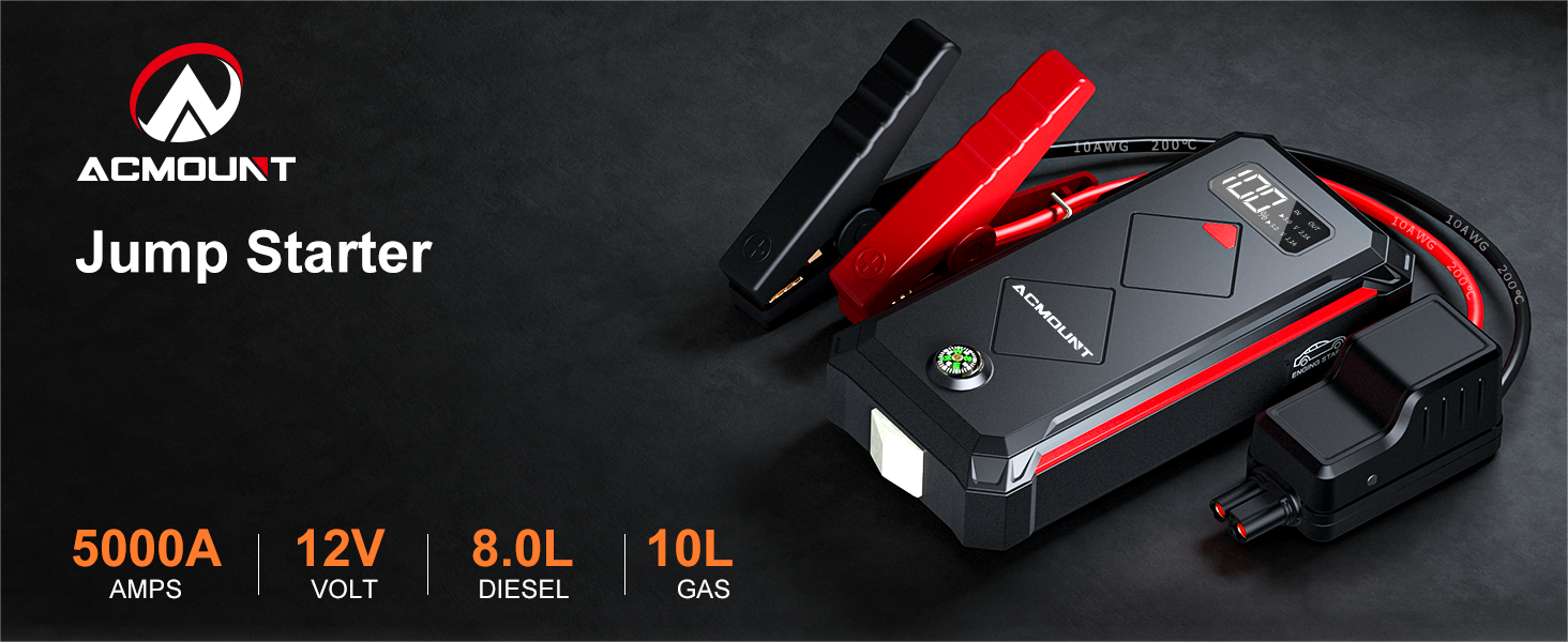P100 jump starter