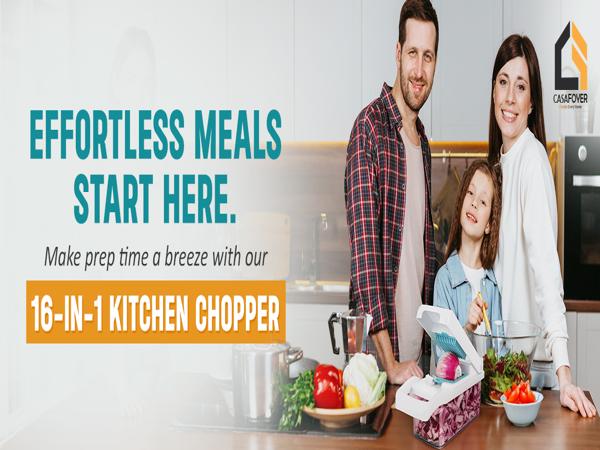 Effortless meals start here