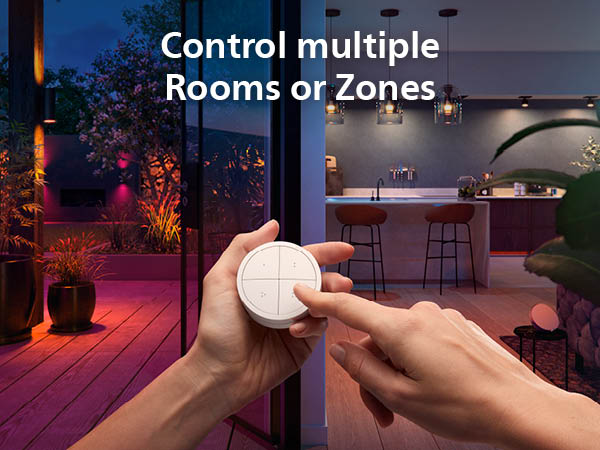 Hue Tap Dial control