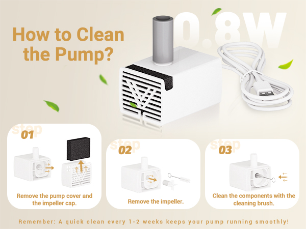 stainless steel water fountain for cats