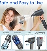 High power hair dryer 1500W High Speed 110000 RPM Blow Dryer with Plasma Tech