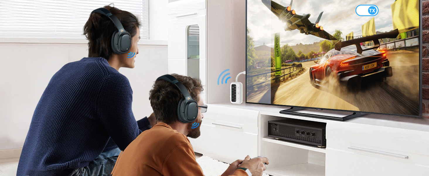 bluetooth transmitter for tv