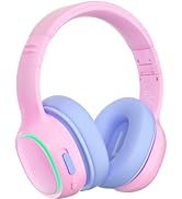 Tronsmart KH03 Kids Noise Cancelling Bluetooth Headphones, Safe Volume Control, Wireless Headphon...