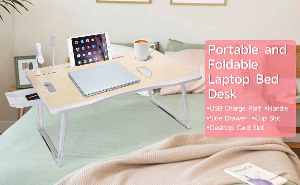 Laptop Desk for Bed