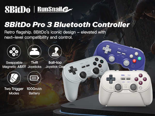 8bitdo pro 3