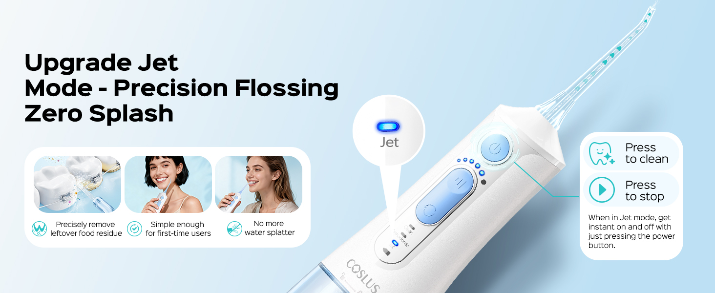 Portable Water Flosser