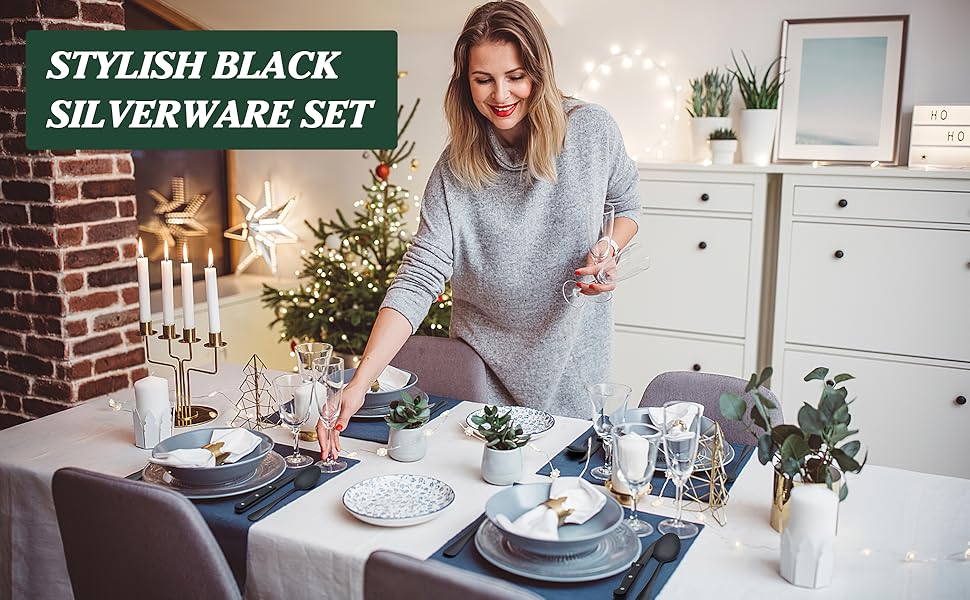 silverware set