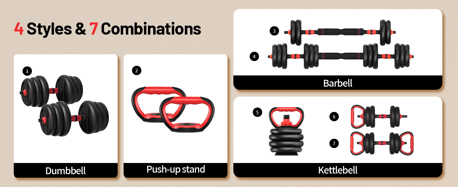 dumbbells