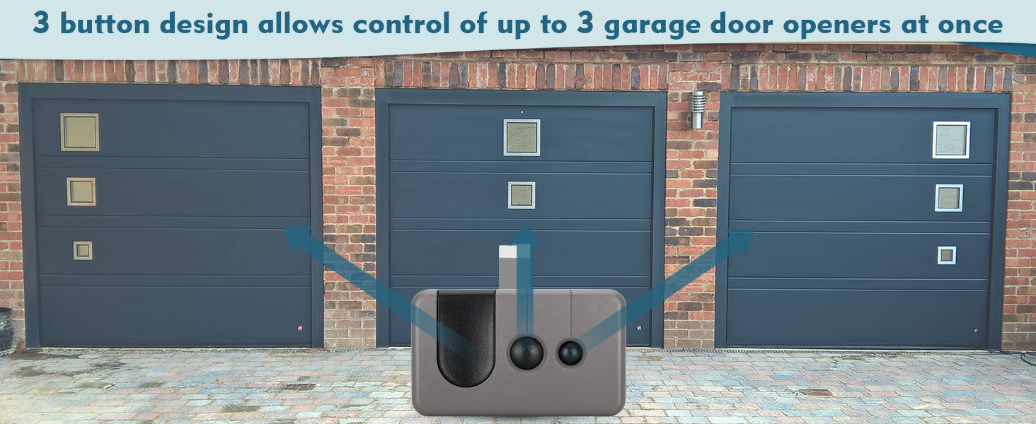 Sears Craftsman Garage Door Remote