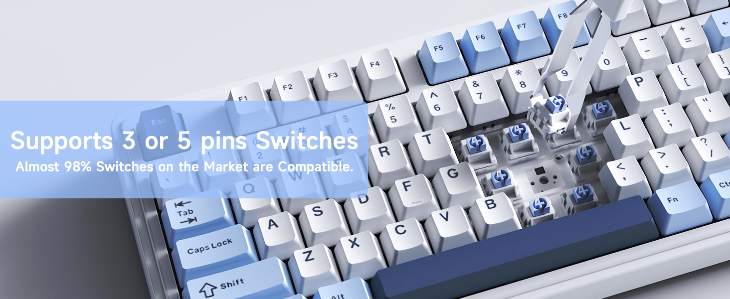 AK980 gaming keyboard