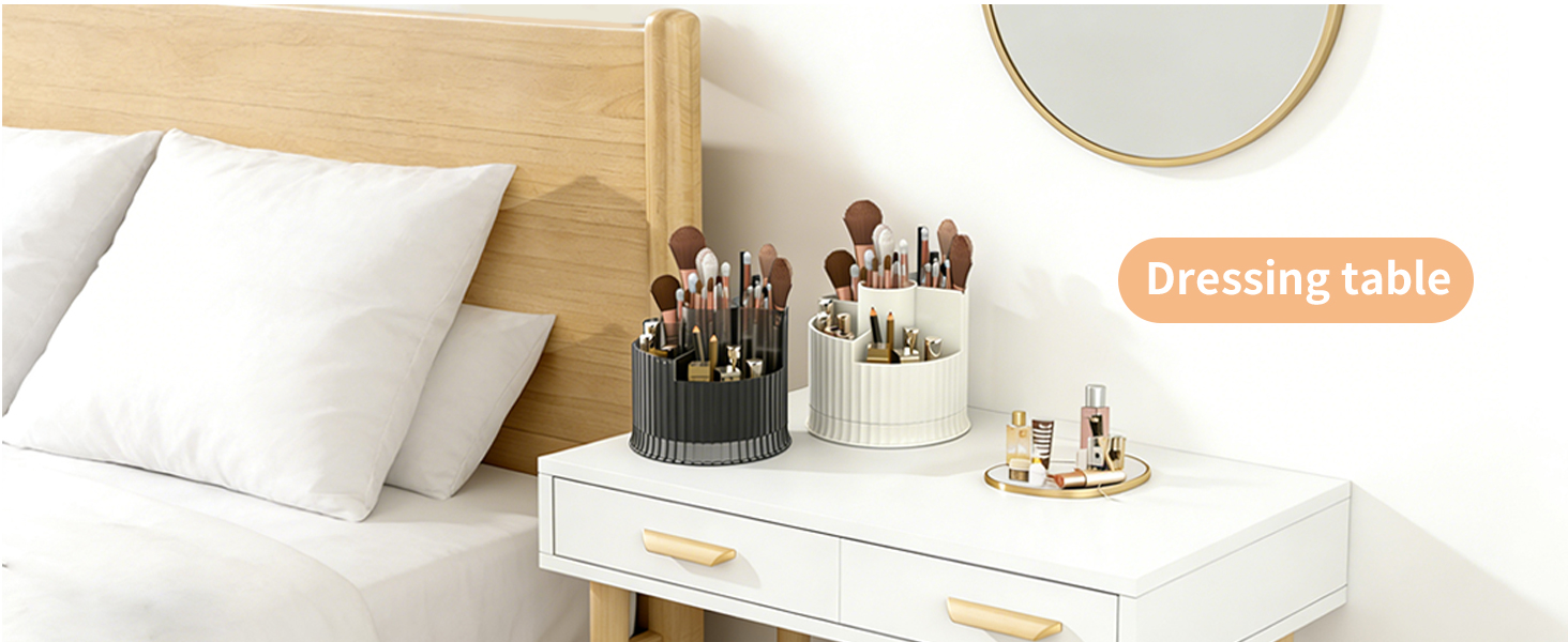 Makeup Brush Holder Organizer