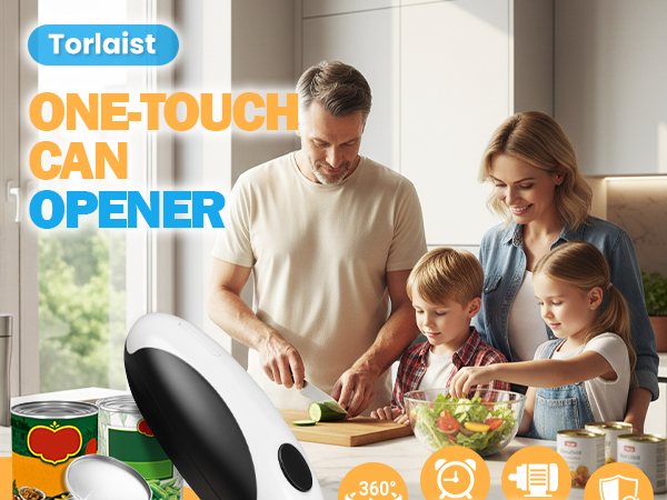 One-Touch Can Opener