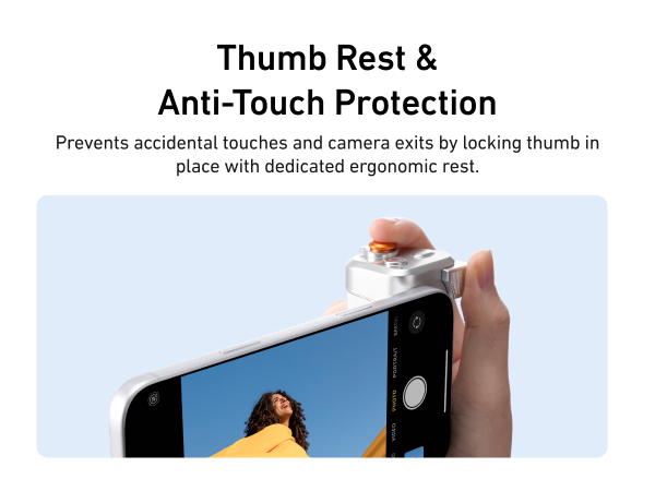 magnetic phone camera grip