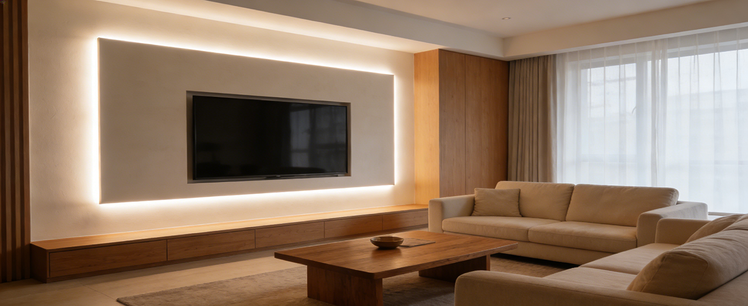 led strip warm white