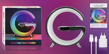 Wireless Charger Atmosphere Lamp