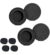 Ear Cushions for Jabra Headset Foam Replacement Ear Pads Compatible with Jabra Biz 1500 1900 2300...