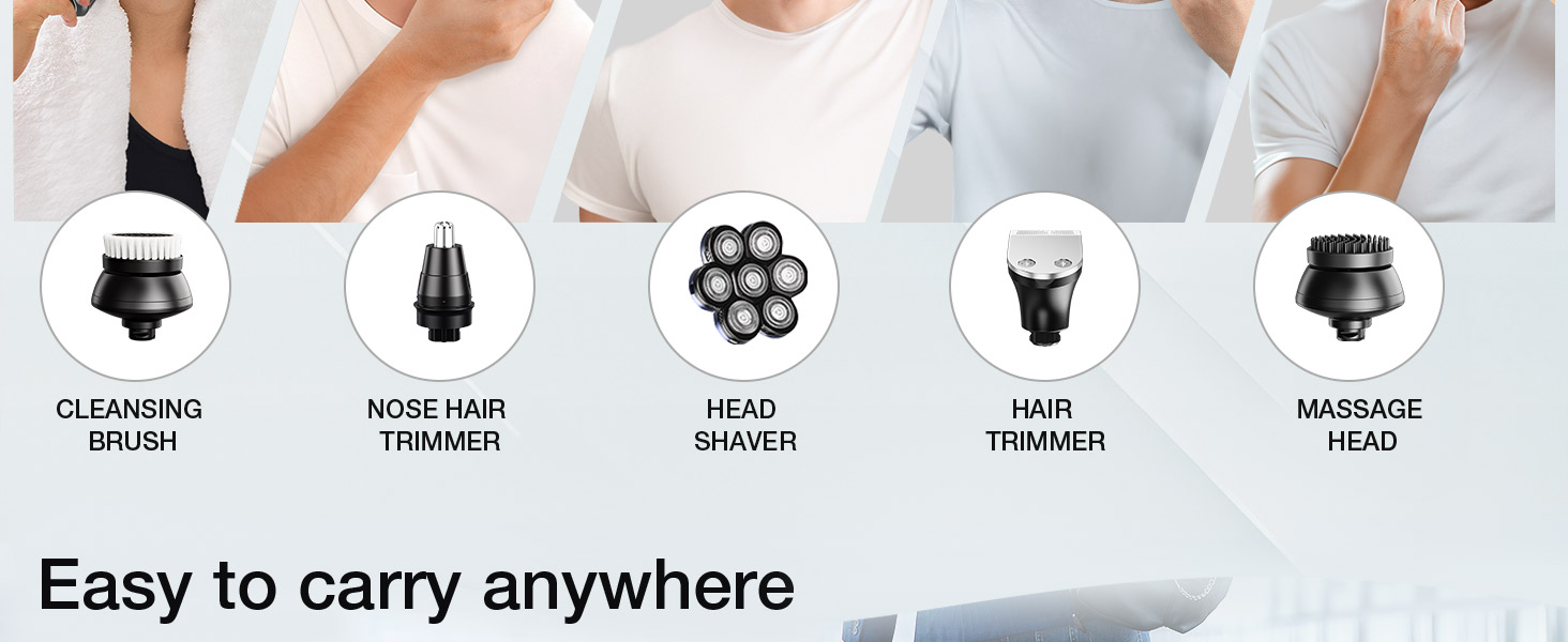 Head Shavers for Bald Men