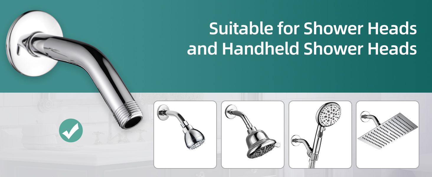 Shower Extension Arm