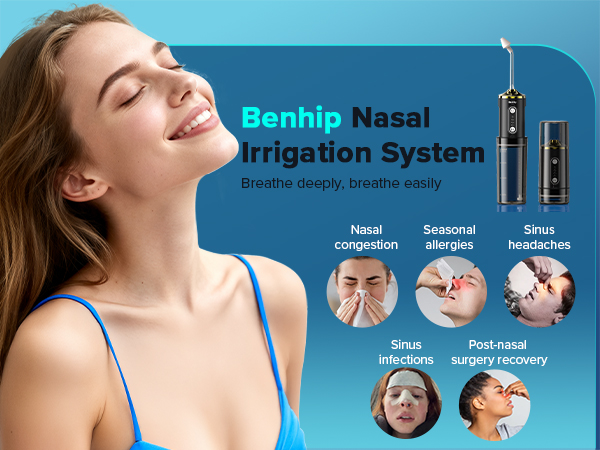 Electric Nasal Irrigation System