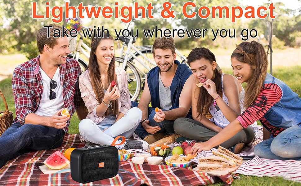 Portable Bluetooth Speakers