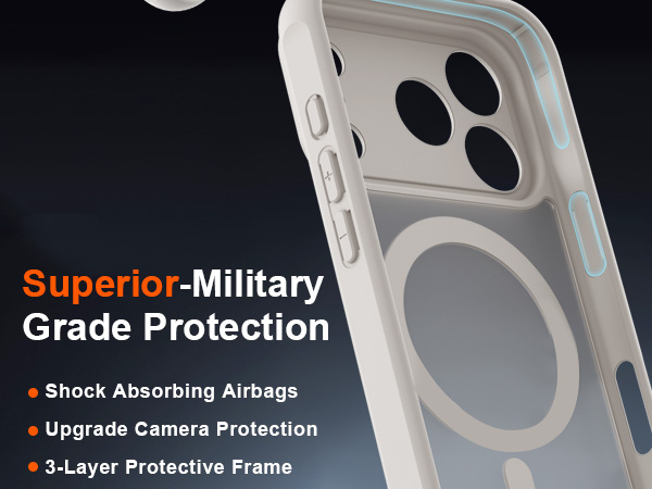 iphone 17 Pro Max case with magsafe