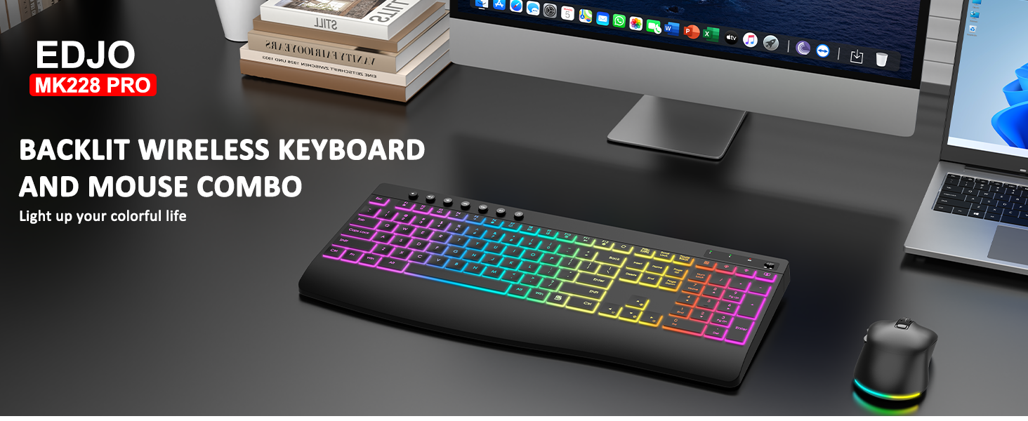 keyboard and mouse wireless