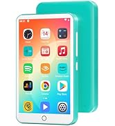 80GB MP3 Player with Bluetooth and WiFi, Oilsky 4.0" IPS Touch Screen MP3 Player with Speaker, Mu...