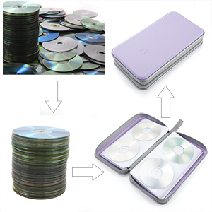 cd case holder for car