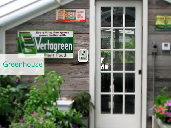 Digital Thermometer Hygrometer, Wireless Indoor Outdoor Thermometer