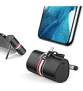 VIYISI Portable Charger USB C | 5000mAh 20W PD Fast Charging Battery Pack with Stand | LED Displa...