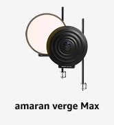 amaran Verge Max LED Video Light,60W Bi-Color 22in Circular Edge-lit Panel Light,APP Control with...