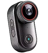 4k Sports Action Camera, Mini Body Camera with Audio and Video Recording, Wearable Action Body Ca...