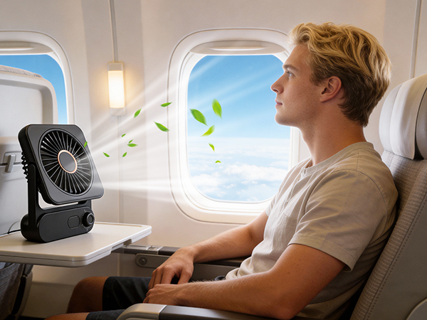 travel fan for cruise