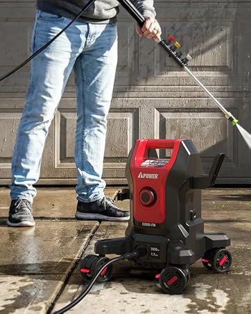 electric pressure washer