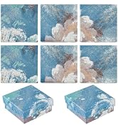 Craftdady 6Pc Square Gift Box with Lids Cardboard Jewelry Boxes for Wedding | Square Cardboard Sm...