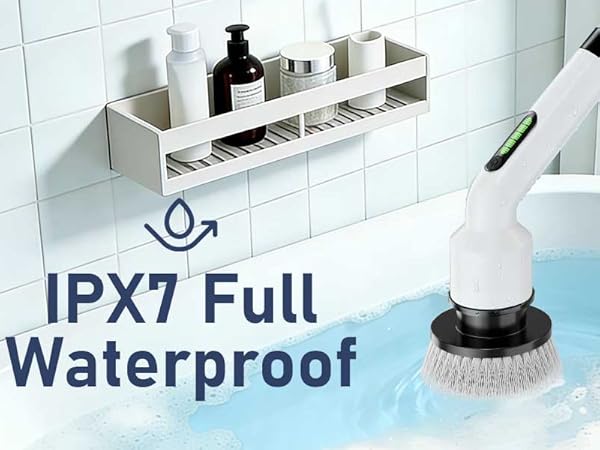 IPX7 waterproof