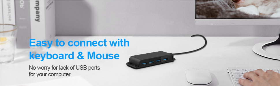 No worry for lack of USB ports for your computer