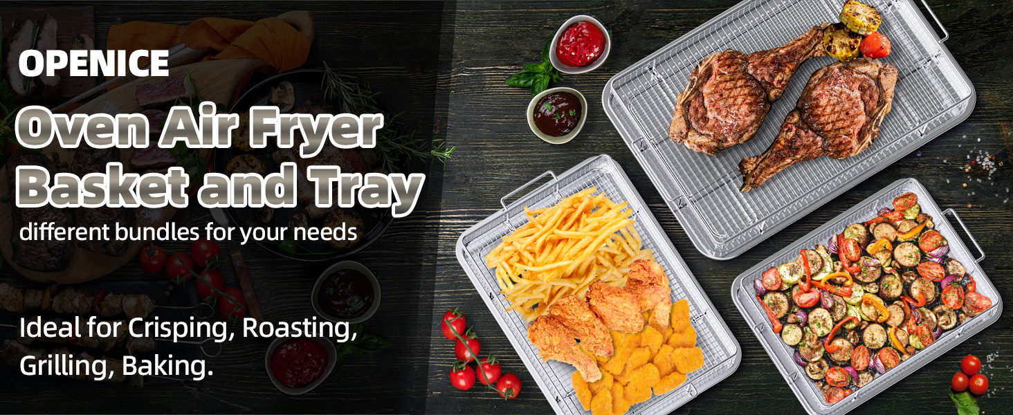 air fryer basket for oven