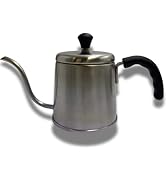 Gooseneck Kettle [ Made in Japan ] - 1.5 Quart Stainless Steel Pour Over Coffee Kettle, Compatibl...